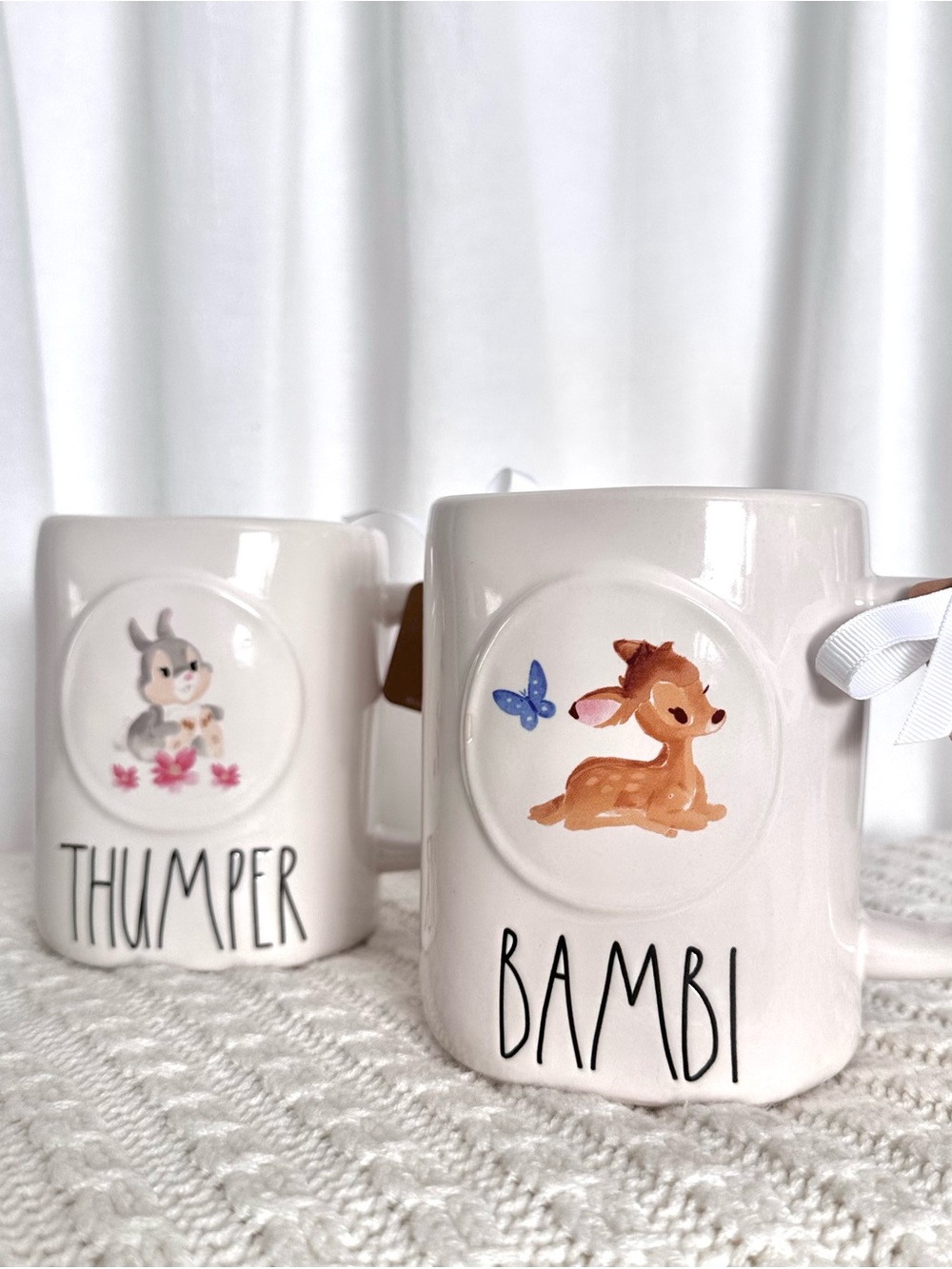 Ceramic Disney Bambi Mugs